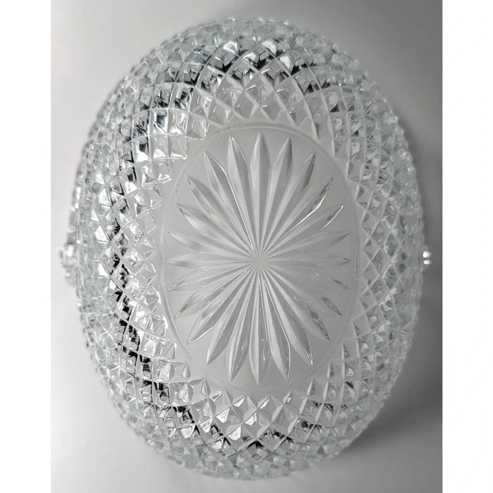 Mikasa Lead Crystal Basket 9